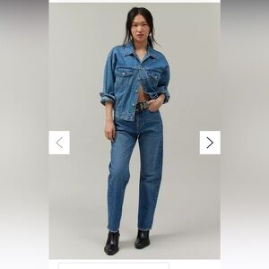 Urban Outfitters Blue Straight Leg Jeans